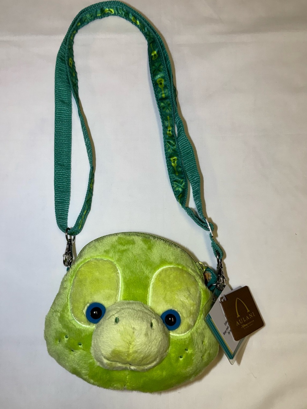 Disney Aulani Duffy and Friends Olu Mel Plush Crossbody.